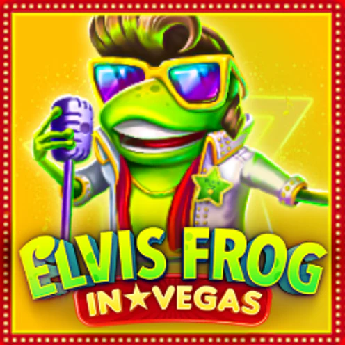 Elvis Frog in Vegas w Beep Beep Casino