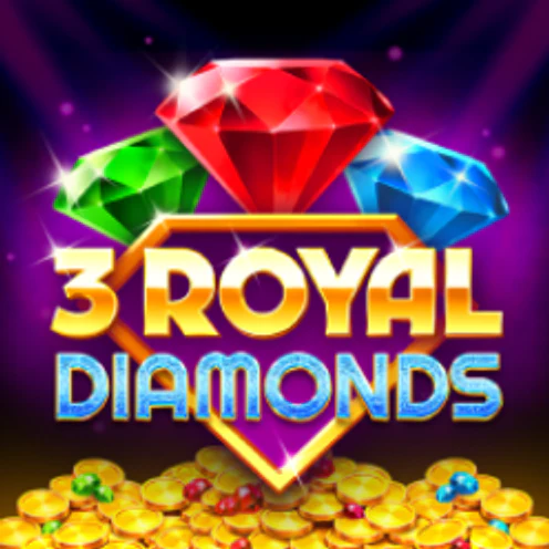 3 Royal Diamonds w Beep Beep Casino